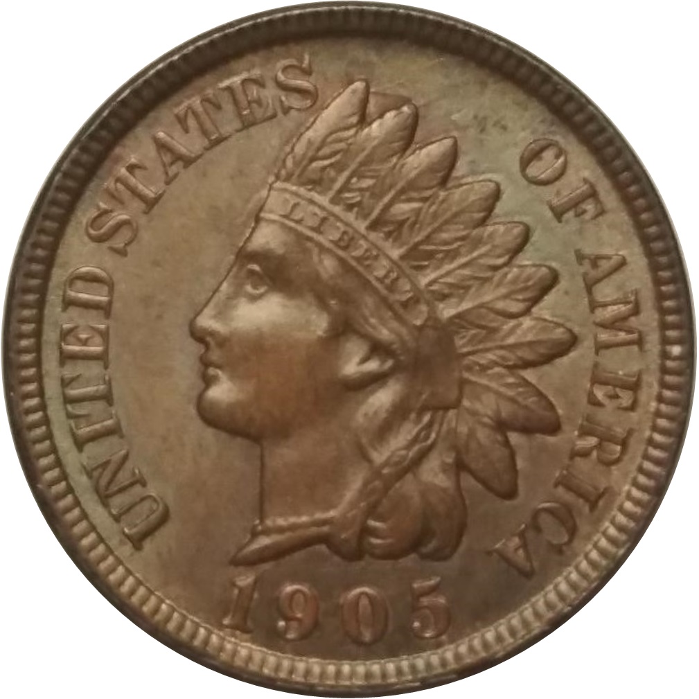 1905-Indian-Head-Cent-#4